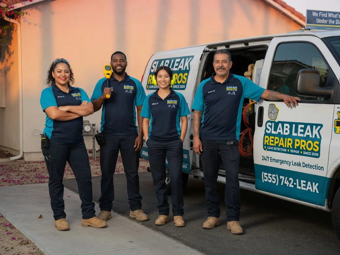Slab Leak Repair company in Plain City, OH