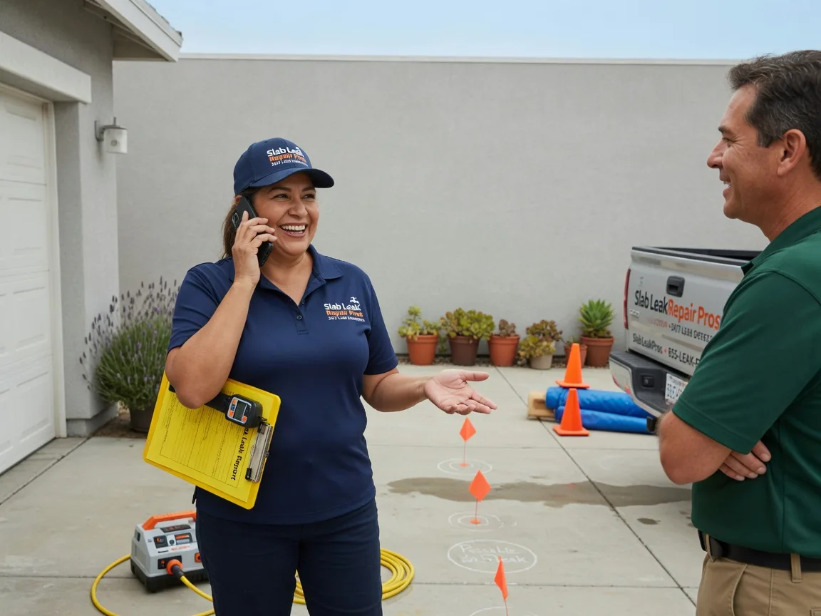 Slab Leak Repair Plain City, OH FAQs